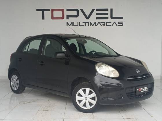 NISSAN MARCH 1.0 16V FLEX 4P MANUAL NISSAN MARCH 1.0 16V FLEX 4P MANUAL